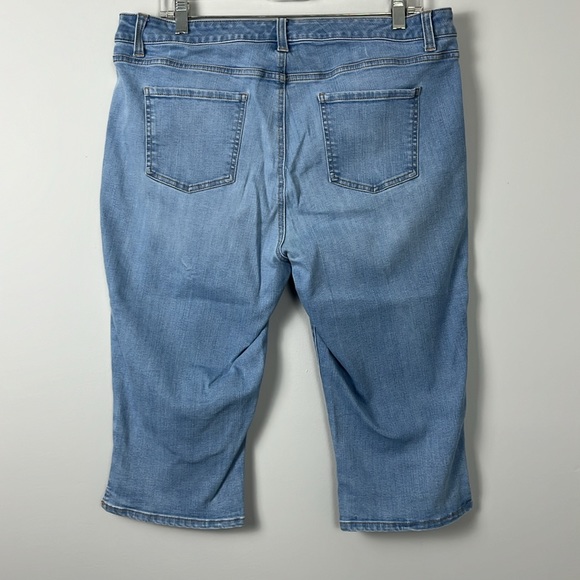 TALBOTS SIMPLY FLATTERING COLLECTION pedal pushers 16P - Picture 5 of 6